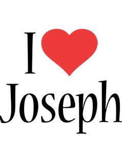 Joseph Logo | Name Logo Generator - I Love, Love Heart, Boots, Friday ...