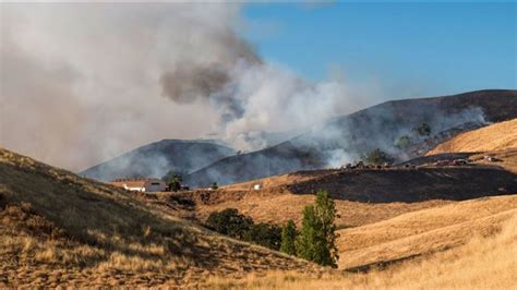 At least 124-acres burn near San Jose - ABC7 San Francisco