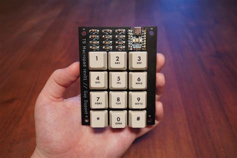 Customizable T9 Keypad With Mechanical Keys and USB-C - Etsy UK