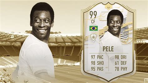 FIFA 21: PELE 99 PRIME ICON MOMENT PLAYER REVIEW I FIFA 21 ULTIMATE TEAM - YouTube