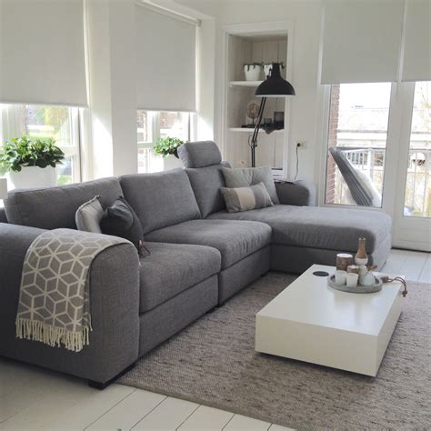 Living room. Montèl Infinity | Living room decor gray, Small living ...