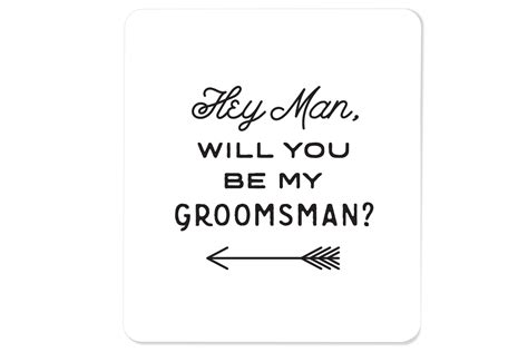 Groomsman Invitation Template • Business Template Ideas