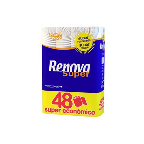 Renova 2 Ply Toilet Roll Tissue Paper Bulk Wholesale Rolls 48 - 96 rolls | eBay