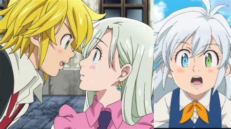 Does Meliodas ever marry Elizabeth in Seven Deadly Sins?