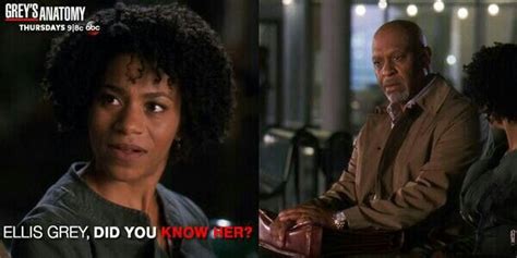 "Ellis Grey, did you know her?" New head of cardio to Richard Webber, Grey's Anatomy season 10 ...