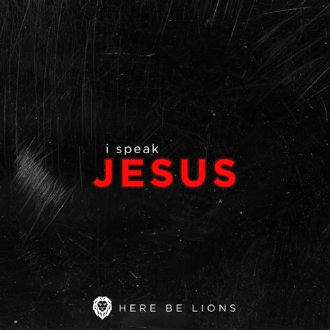 BPM and key for I Speak Jesus by Here Be Lions | Tempo for I Speak Jesus | SongBPM | songbpm.com