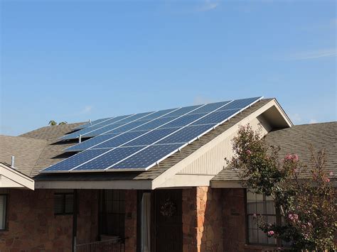 Roof Mounted Solar Panels for Home in Austin TX | HESOLAR