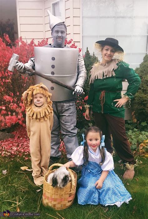 Wizard Of Oz Family Costume - KaseyJohns