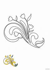 Swirl Coloring Pages sketch template