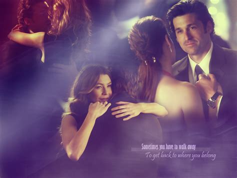 meredith and derek - Meredith & Derek Wallpaper (11614743) - Fanpop