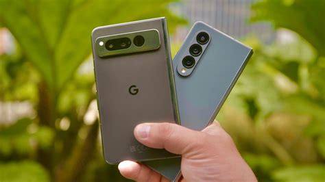 Luxury Phone Camera Clash: Google Pixel Fold vs. Samsung Galaxy Z Fold ...