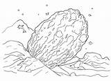 Pictures Asteroid Coloring Page  Free Printable Pages sketch template