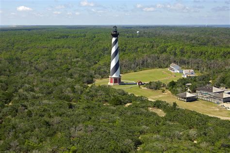 Cape Hatteras Lighthouse in Manteo, NC, United States - lighthouse ...