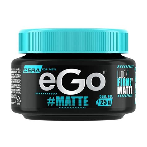 Cera para cabello Ego matte 25 g | Walmart