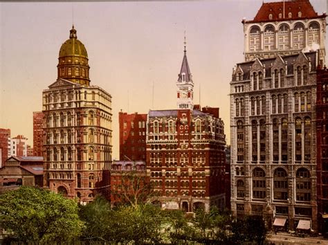 Stunning Color Photographs of New York City in the Early 1900s ~ Vintage Everyday