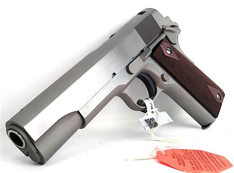 ENGRAVERS CUSTOM READY COLT 1911 45 acp SS Z MODEL, NO FACTORY ROLL ...