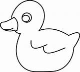 Rubber Duck Coloring Pages  Free Printable For Kids sketch template