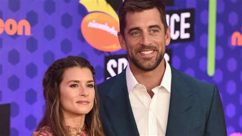 Aaron Rodgers' Girlfriend Danica Patrick Talks Marriage