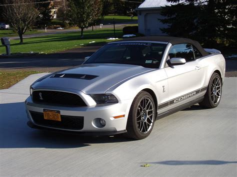 2012 Ford Mustang Shelby Gt500 Convertible @ Convertibles for sale