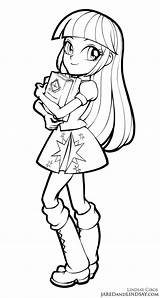 Human My Little Pony Body Base Sketch Coloring Page sketch template