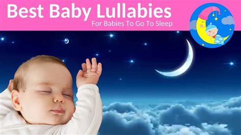 Lullaby For Babies To Go To Sleep ♥ Baby Sleep Music ♥ Relaxing Bedtime ...