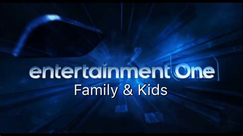 Entertainment One eOne Family & Kids Logo Reversed - YouTube