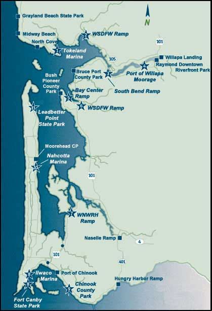 WWTA - Willapa Bay Map