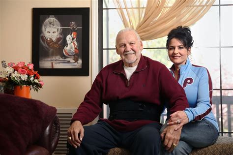 Flyers icon Bernie Parent, 74 going on 54 (or is it 24?), on the mend from back surgery