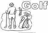 Golf Coloring Pages Printable For Free Download sketch template