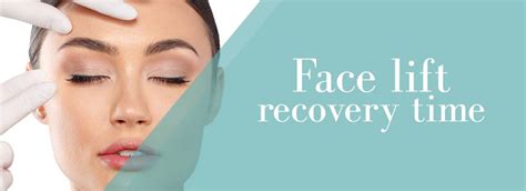 Facelift recovery time, tips and advice | liv Plastic Surgery