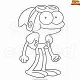 Coloring Page Amphibia Sprig Plantar  Supercoloredcom sketch template