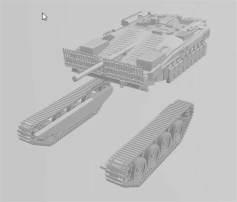 Swedish S-tank (Strv103B and C) - Wargaming3D