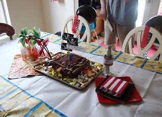 My Many Colored Days: Pirate Birthday Party
