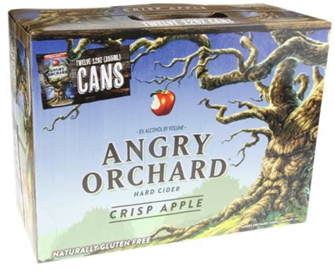 Angry Orchard Crisp Apple Hard Cider 12 pack 12 oz. Can - Vine Republic