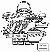 Mexican Culture Coloring Pages At GetColoringscom  Free Printable sketch template