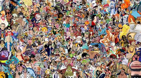 Full of One Piece All Characters: Lerato, all anime characters HD wallpaper | Pxfuel