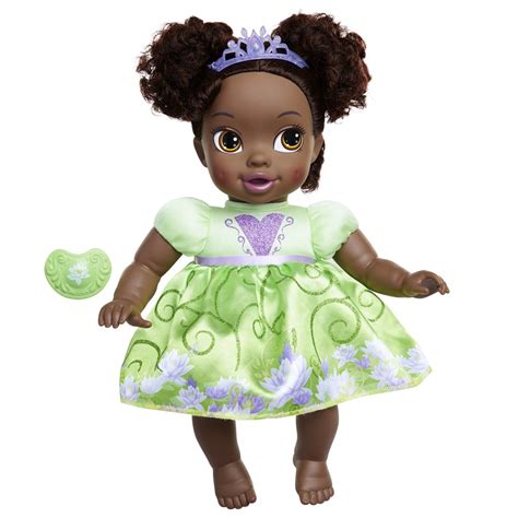 Disney Princess Deluxe Baby Tiana Princess Fairy & Magic Doll - Walmart.com - Walmart.com