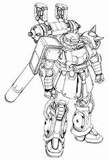 Gundam Coloring Pages Printable sketch template