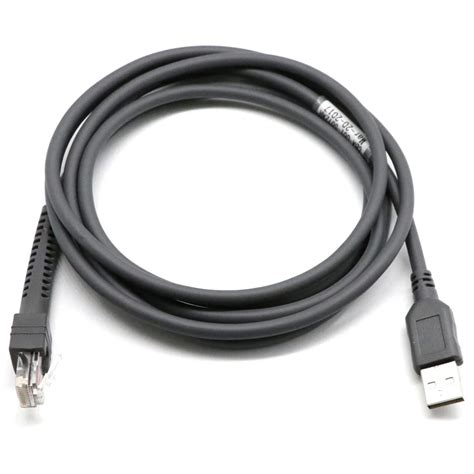 Scanner data cable LS2208 AP LS4208 DS9208 barcode scanner USB port data cable-in Data Cables ...