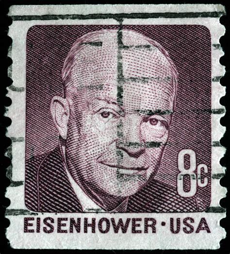 Eisenhower 8 Cent Stamp Stock Photos, Pictures & Royalty-Free Images ...