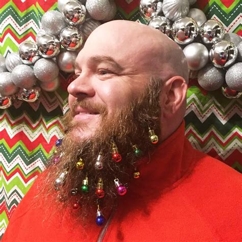 16pcs Beard Ornaments Easy Attach High Gloss Shiny Facial Hair Clips ...