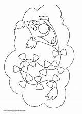 Kite Spring Colouring Drawing Clipart Coloring Pages Template Printable  sketch template