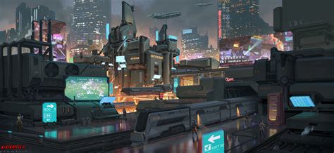 ArtStation - City Center