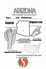 Free Arizona Coloring Page — Stevie Doodles sketch template