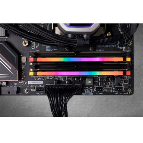 Memoria Ram Ddr4 16gb 3600mhz Corsair Vengeance Rgb Pro - Precio-Calidad Informatica