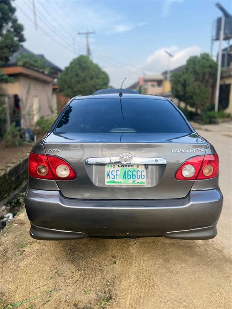 Registered 2005 Toyota Corolla Sport - Autos - Nigeria