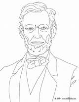 President Abraham lincoln coloring pages  Hellokidscom sketch template