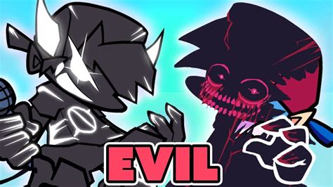 FRIDAY NIGHT FUNKIN' mod EVIL Boyfriend vs BF DAY 2! - YouTube | Funkin, Evil, Friday night