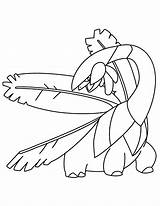 Pokemon advanced Coloring Pages sketch template