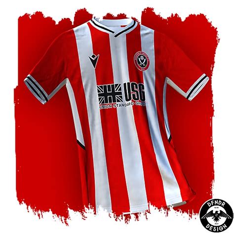 Sheffield United FC - Home kit concept